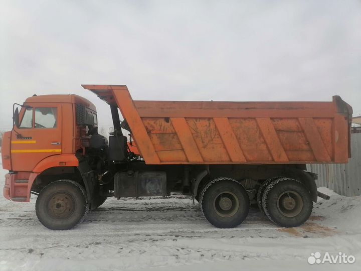 КамАЗ 6522, 2008