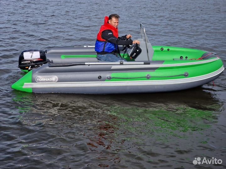 Rib Tornado 400S с интегрированным фальшбортом