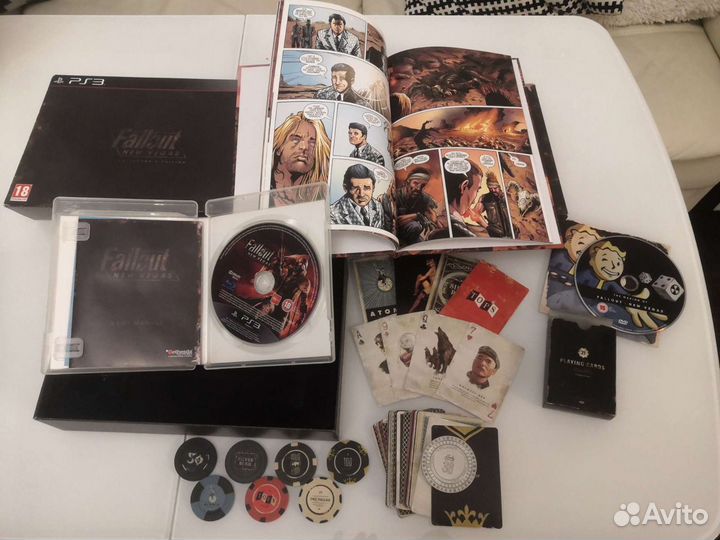 Коллекционное издание fallout new vegas PS3
