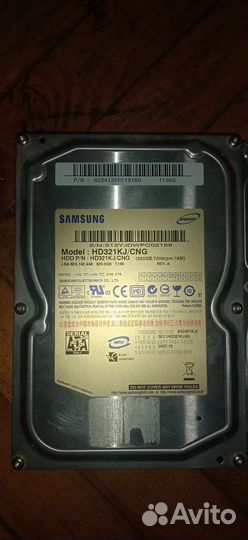 Жесткий диск 320gb