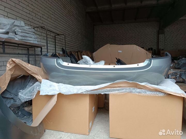 Бампер задний калина 1 универсал совиньон