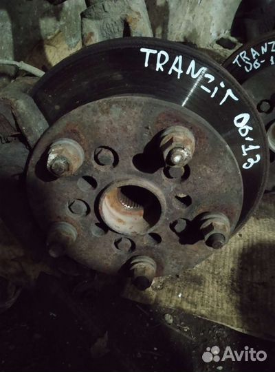 Поворотный кулак форд транзит 2006 год