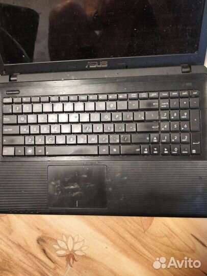 Ноутбук Asus X55A на запчасти