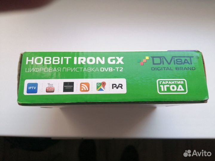 Цифровая приставка DVB-T2. iptv, WI-FI