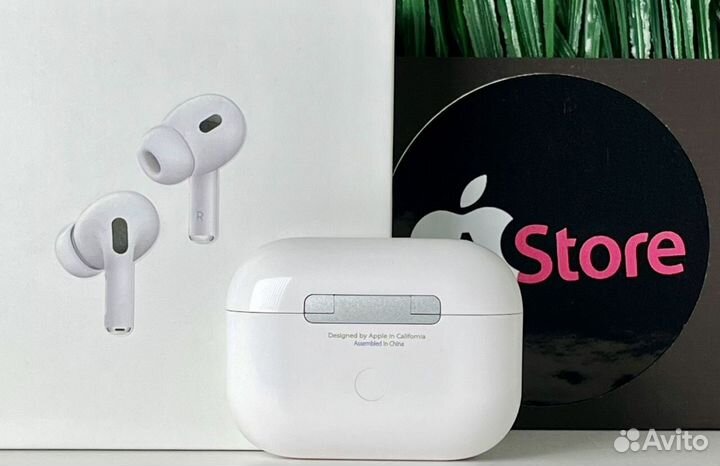 AirPods Pro 2 (новые, ростест, бонус чехол)