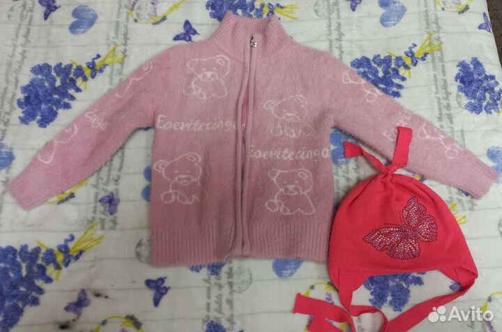 Кофта для девочки 110