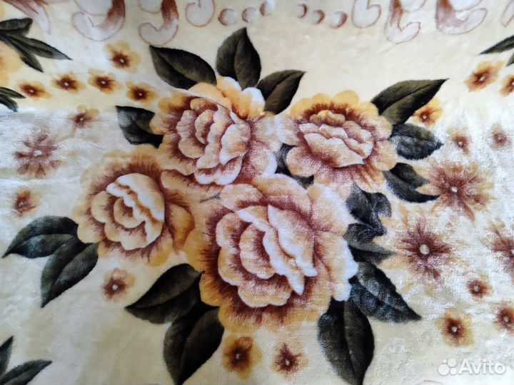 Покрывало на кровать 220 150 акрил