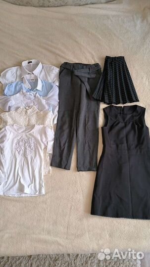 Вещи пакетом на девочку 6, 7 лет