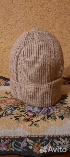 Шапка женская вязаная