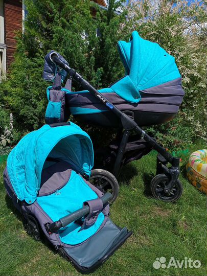 Коляска 2 в 1