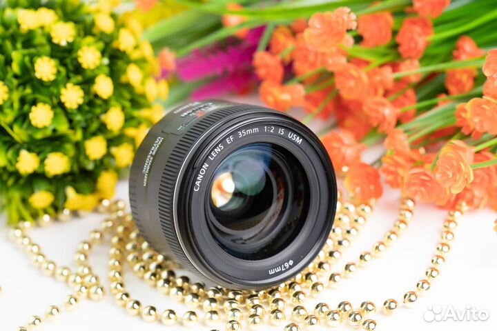 Canon EF 35mm f2 IS USM. Гарантия 6 месяцев. Обмен