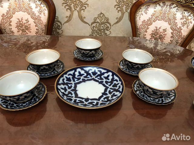 Набор узбекской посуды