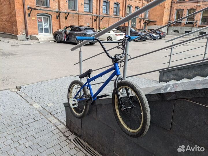 Велосипед BMX кастом