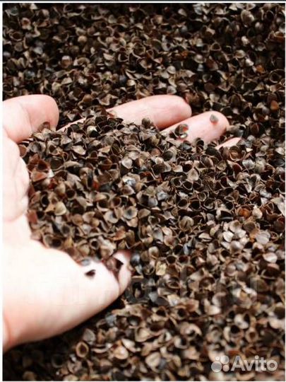 Подушка гречневая лузга 50х70 ортопедическая