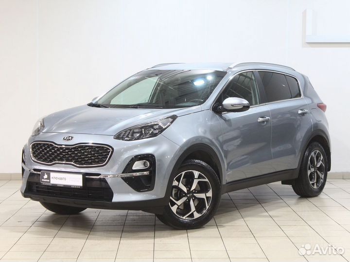 Kia Sportage 2.0 AT, 2020, 35 200 км
