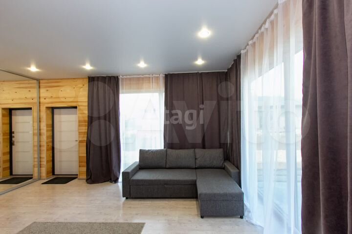 Коттедж 124 м² на участке 10 сот.