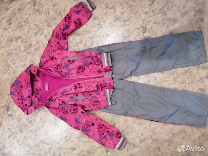 Спортивный костюм для девочки 122