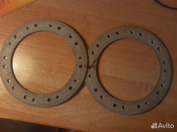 Накладки сцепления москвич 412