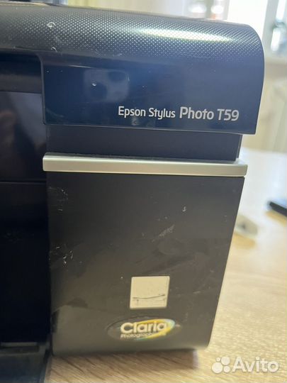 Цветной принтер epson