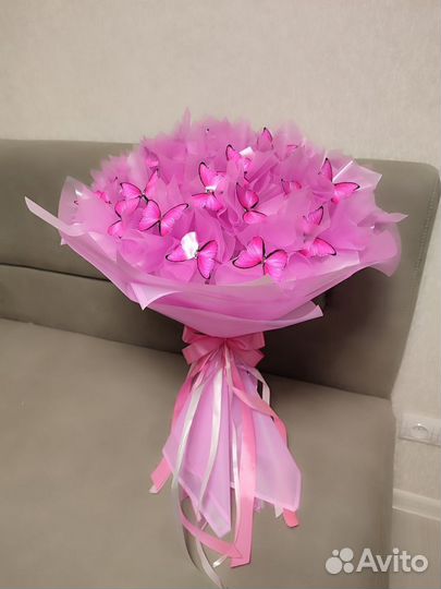 Букет из бабочек