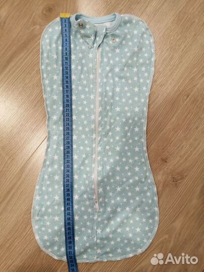 Пеленка кокон на молнии