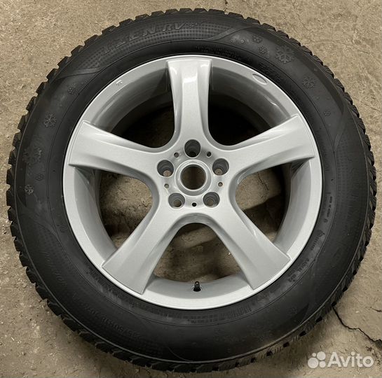 Шипованный комплект mak + kumho 235/60r18