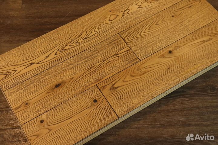 Кварцвиниловая плитка дуб водостойкая