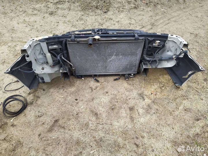 Ноускат toyota crown jz 151