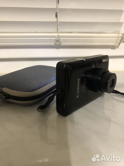 Canon digital ixus 100 is