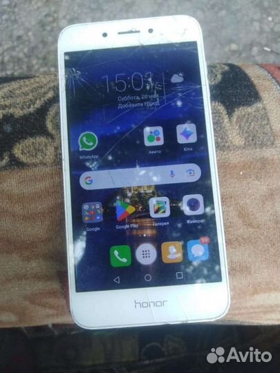 Телефон Huawei honor 6а