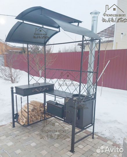 Мангал в наличии