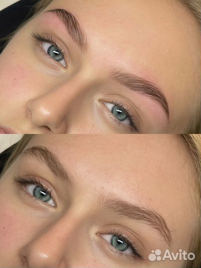 Брови/ Ламинирование ресниц