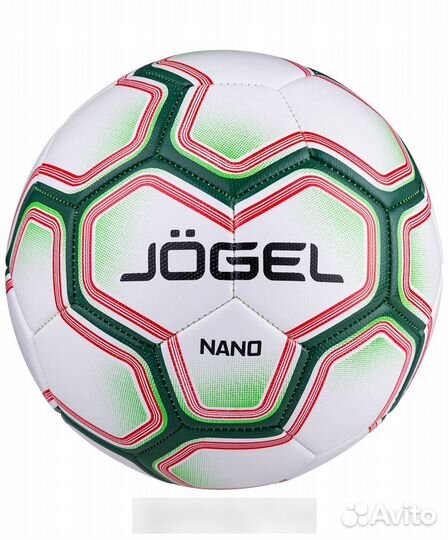 Мяч футбольный Jogel Nano 5