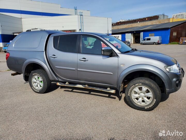 Mitsubishi L200 2.5 МТ, 2014, 288 631 км