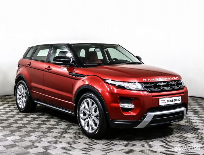 Land Rover Range Rover Evoque 2.0 AT, 2012, 104 608 км