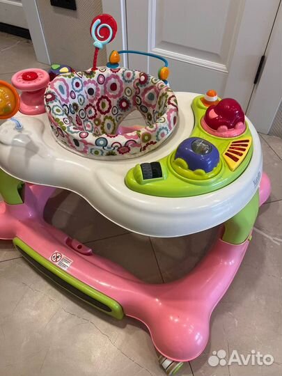 Игровой центр, ходунки