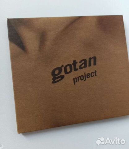 Gotan Project CD диск новый абсолютно