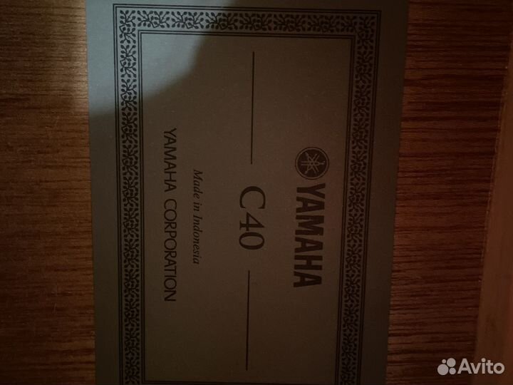 Гитара Yamaha C40