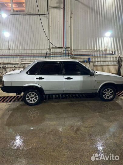 ВАЗ 21099 1.6 МТ, 2002, 14 583 км