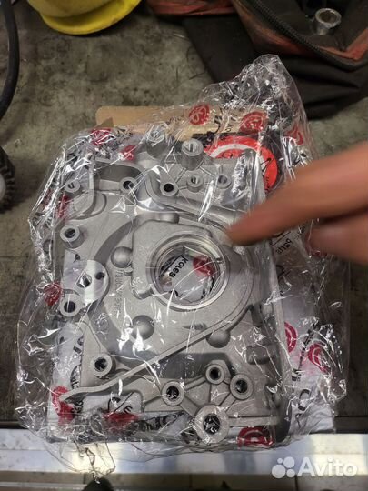 Масляный насос daewoo matiz