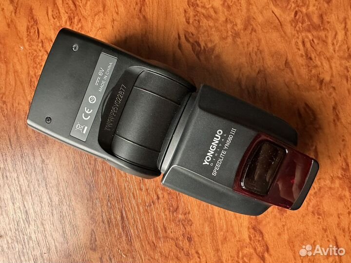 Вспышка YongNuo Speedlite YN-560 III