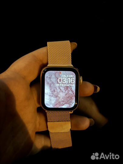 Часы apple watch 6 40 mm
