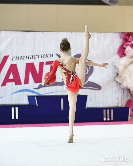 Купальник для художественной гимнастики