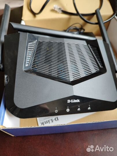 Гигабитный роутер D-link DIR-X1530