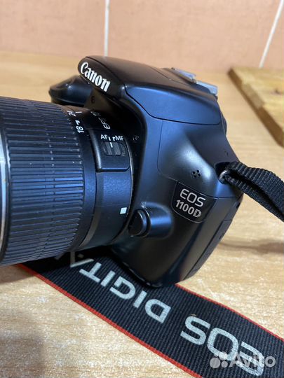 Фотоаппарат canon eos 1100d