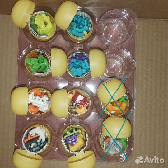 Киндер сборка серии VD