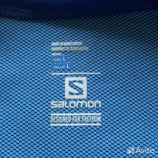 Кофта salomon 1/4 zip