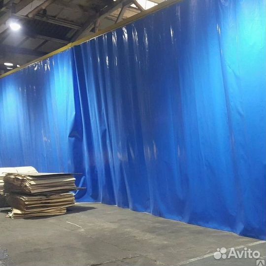 Шторы для автомойки и автосервиса