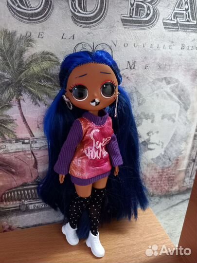 LOL OMG кукла