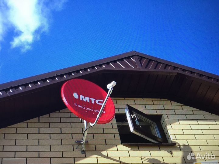 Мастер Триколор, МТС, НТВ +,Интернет 4G.Настройка